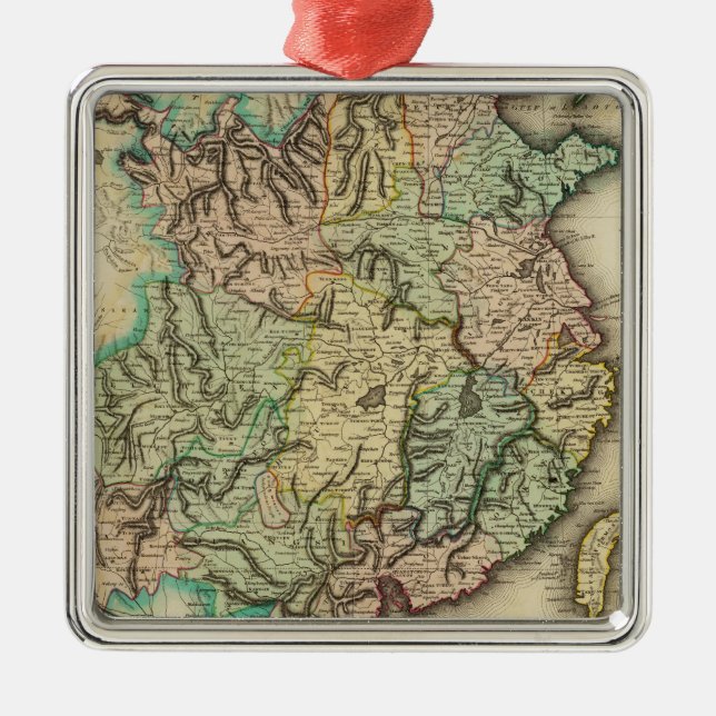 China 15 ornament aus metall (Vorne)