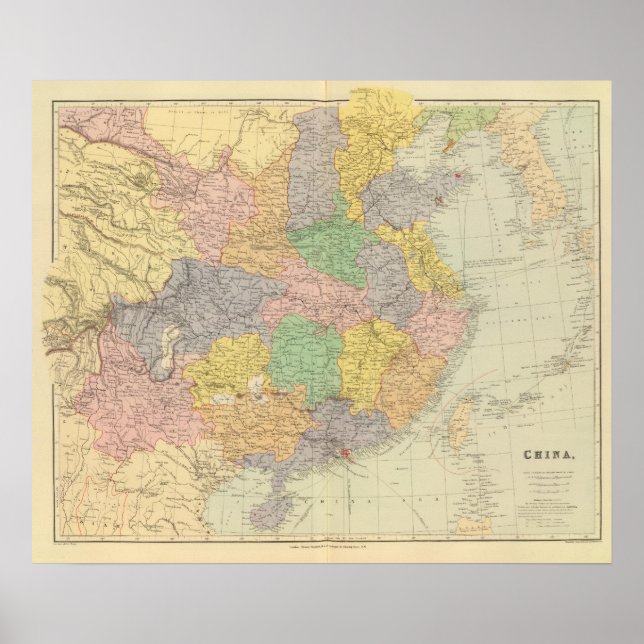 China 15 poster (Vorne)