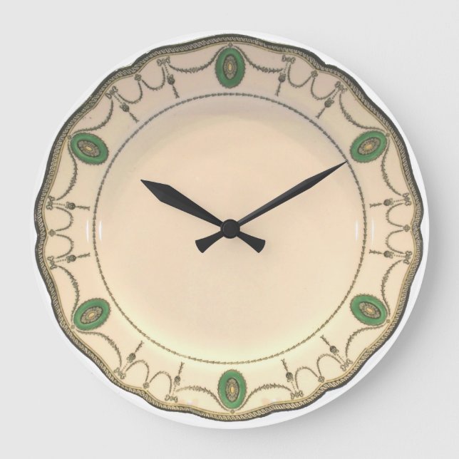 CHINA 1 GROßE WANDUHR (Vorderseite)