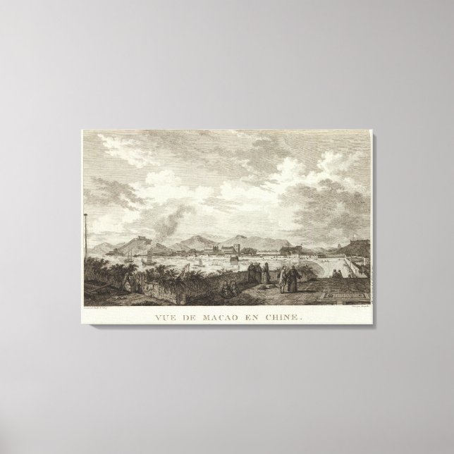 CHINA 2 LEINWANDDRUCK (Vorderseite)