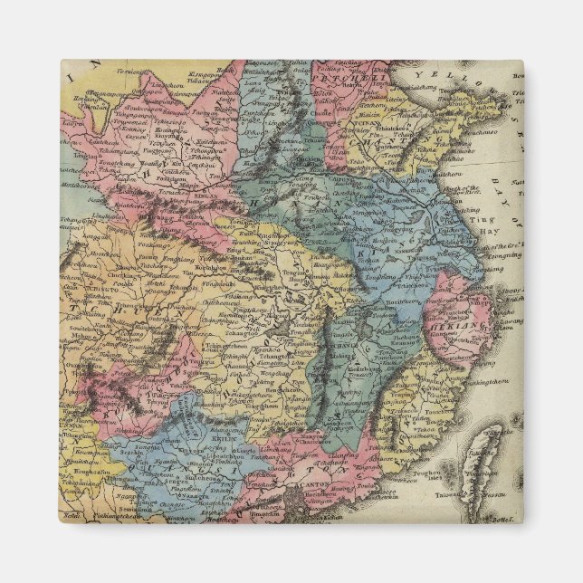 CHINA 2 MAGNET (Vorne)