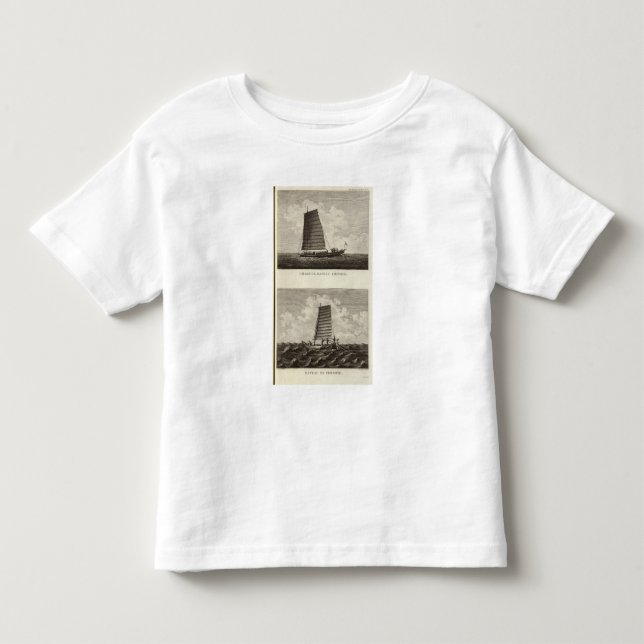 China 3 kleinkind t-shirt (Vorderseite)