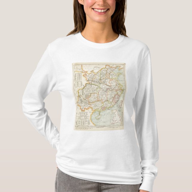 China 3 T-Shirt (Vorderseite)