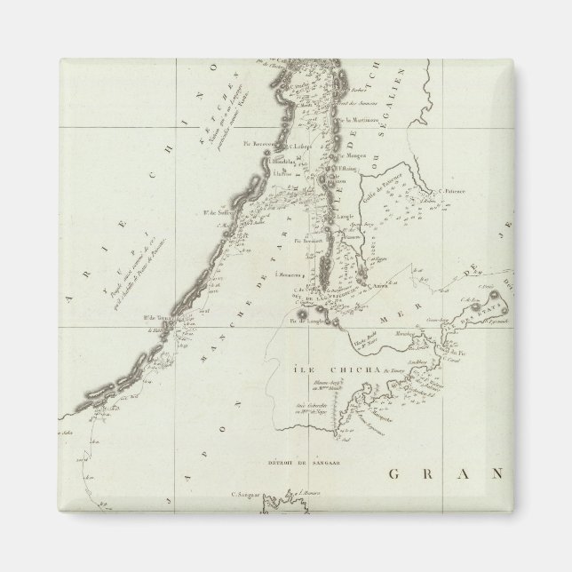 CHINA 4 MAGNET (Vorne)