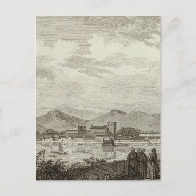 CHINA 4 POSTKARTE (Vorderseite)