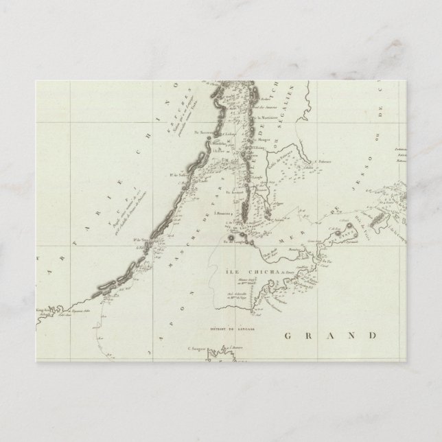 CHINA 4 POSTKARTE (Vorderseite)