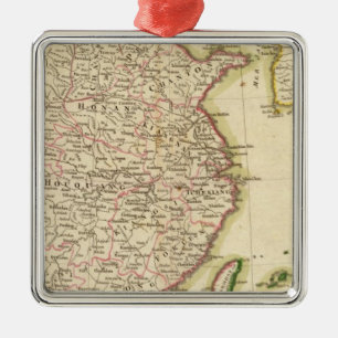 China 5 ornament aus metall