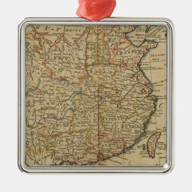 China 5 silbernes ornament (Vorne)