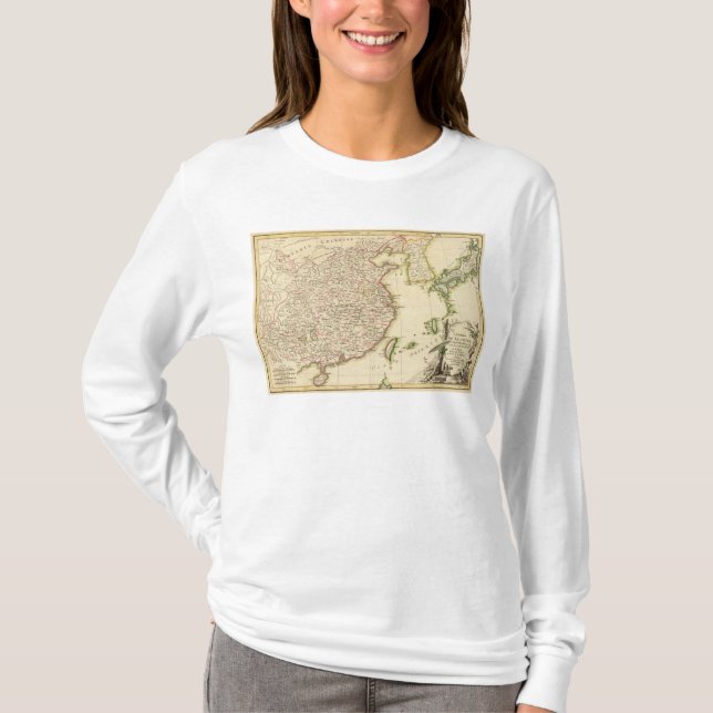 China 5 T-Shirt (Vorderseite)