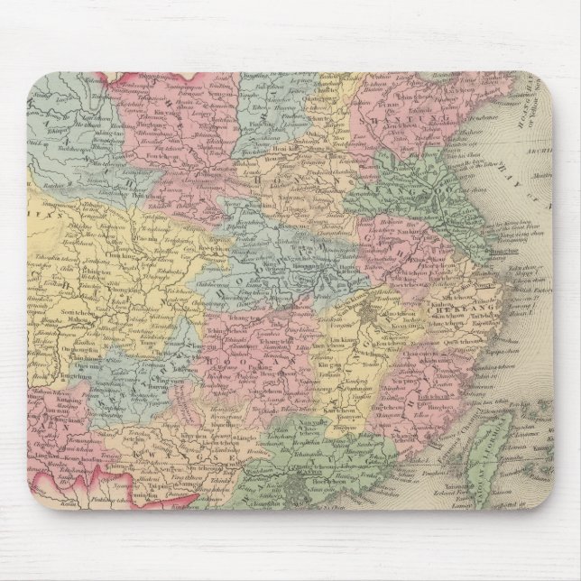 China 8 mousepad (Vorne)