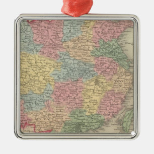 China 8 ornament aus metall