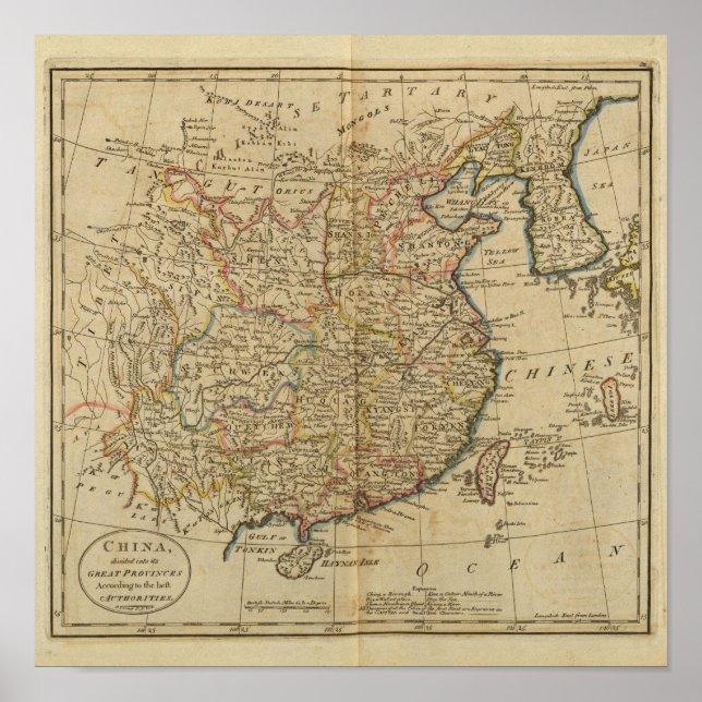 CHINA 8 POSTER (Vorne)