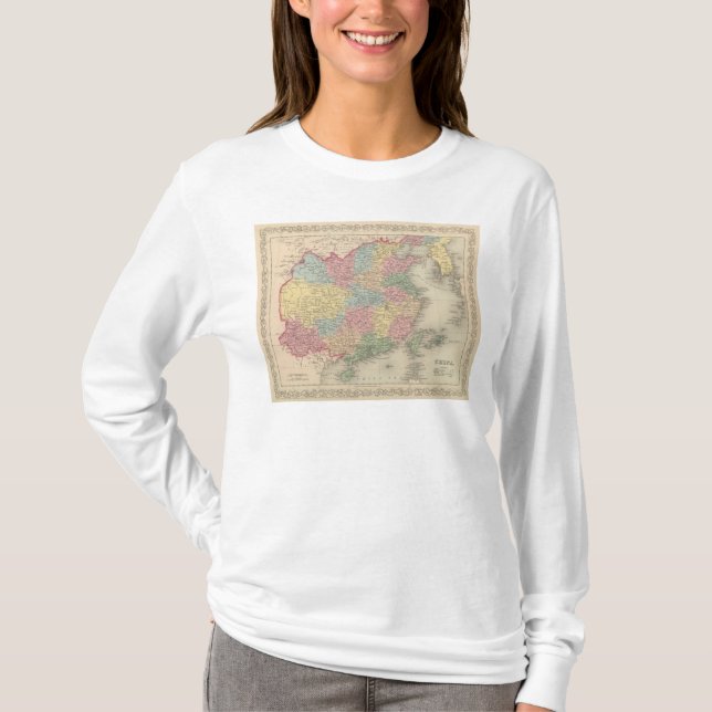 China 8 T-Shirt (Vorderseite)