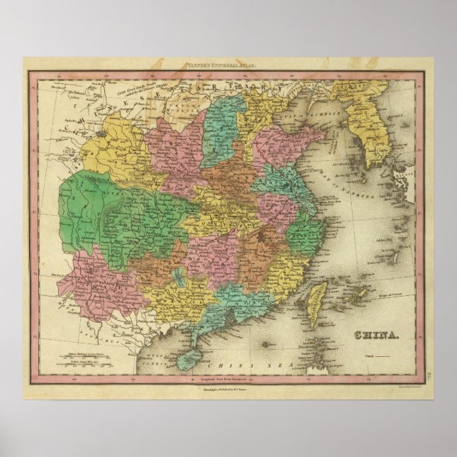 CHINA 9 POSTER (Vorne)