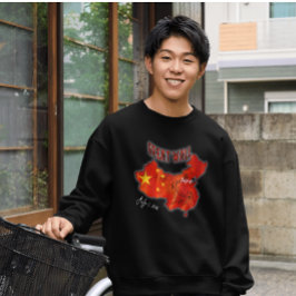 China-Abenteuer-Kollektion; Peking Sweatshirt