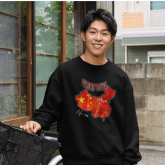 China-Abenteuer-Kollektion; Peking Sweatshirt