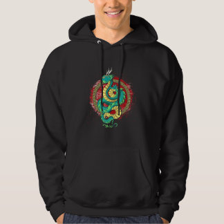 China Asia Mythical Creature Fantasy Animal Chines Hoodie