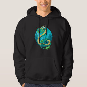 China Asiatische Kultur Mythische Kreatur Natur Ch Hoodie