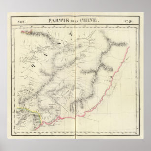 China, Asien 48 Poster