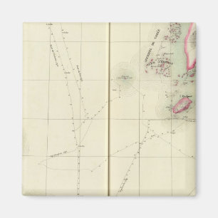 China, Asien 74 Magnet