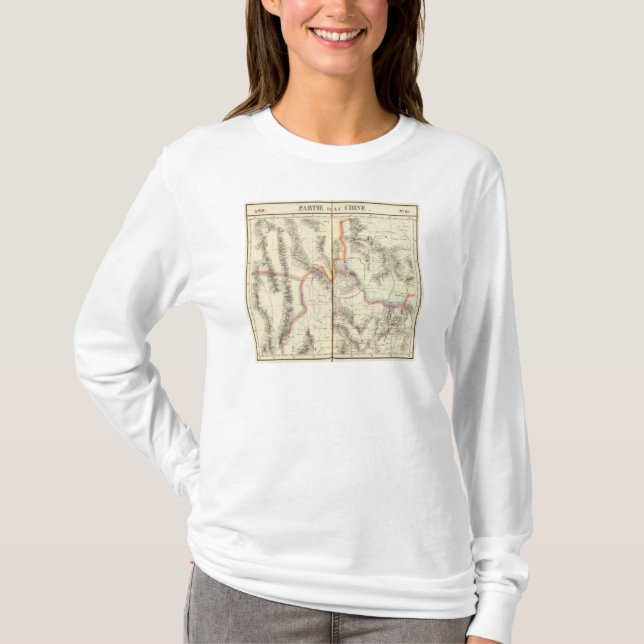 China, Asien 85 T-Shirt (Vorderseite)