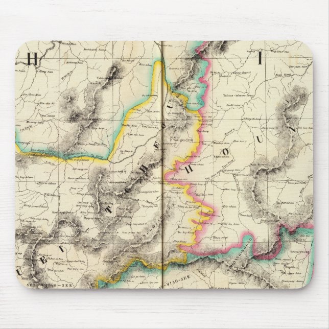 China, Asien 86 Mousepad (Vorne)