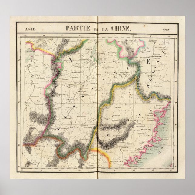 China, Asien 87 Poster (Vorne)