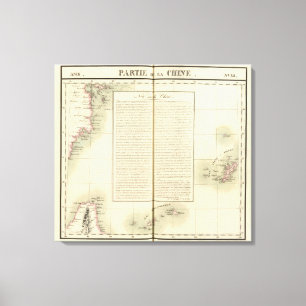 China, Asien 88 Leinwanddruck