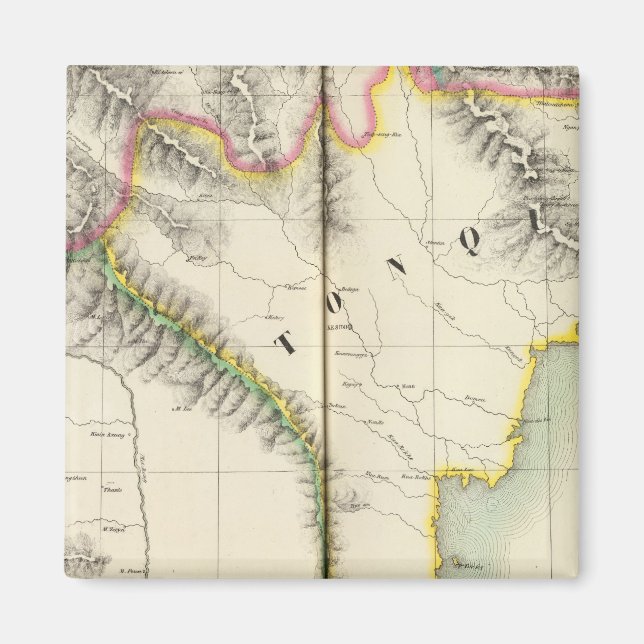 China, Asien 97 Magnet (Vorne)