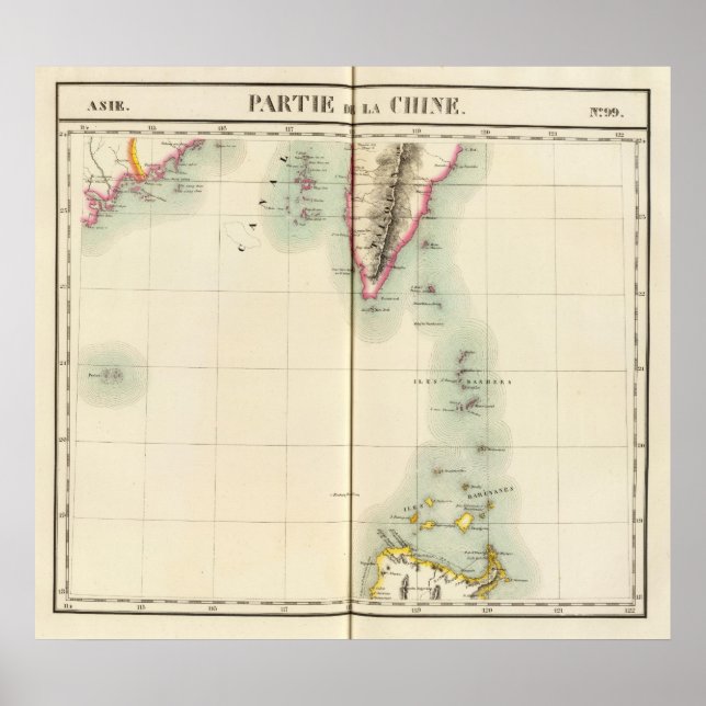 China, Asien 99 Poster (Vorne)