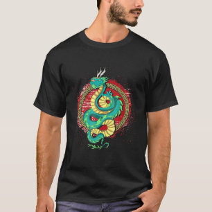 China Asien Fabelwesen Fantasy-Tier Chinesisch T-Shirt