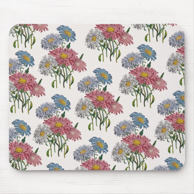 China Asters Mousepad (Vorne)