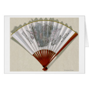 China auf der Seite einer FanPanoramabalkarte