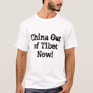 China aus Tibets heraus T-Shirt jetzt.