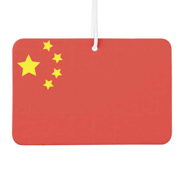 China Autolufterfrischer (Vorderseite)