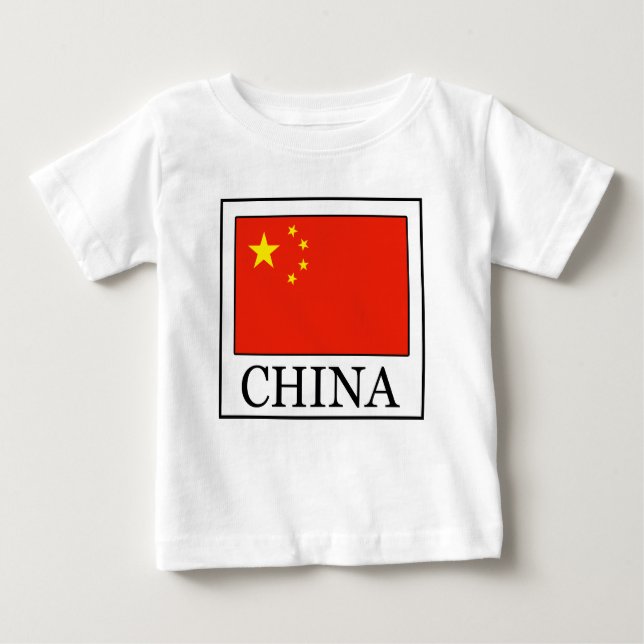 China Baby T-shirt (Vorderseite)