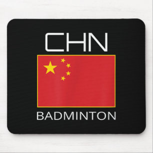 China Badminton Team Fan Geschenk Chinesisch Athle Mousepad