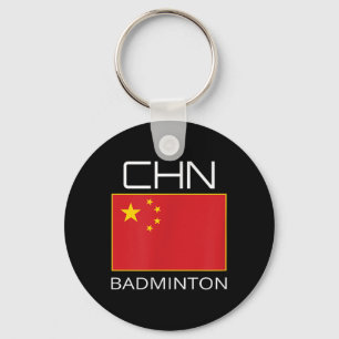 China Badminton Team Fan Geschenk Chinesisch Athle Schlüsselanhänger