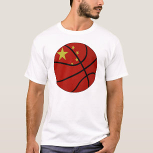 China-Basketball-T - Shirt