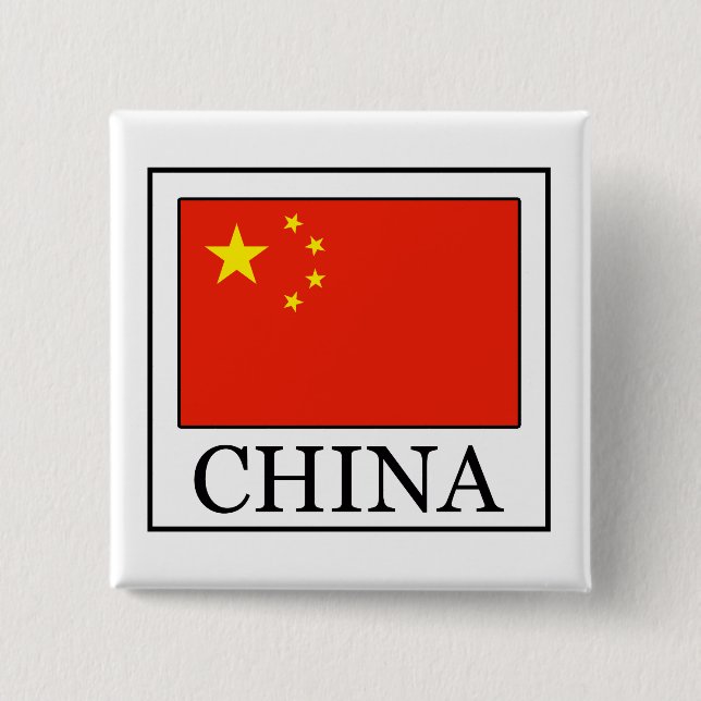 China Button (Vorderseite)