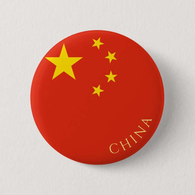 China Button (Vorderseite)