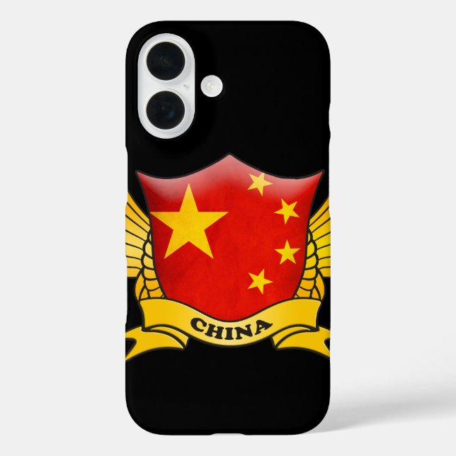 China Case-Mate iPhone Hülle (Rückseite)