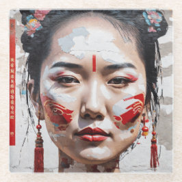 China Chic Glasuntersetzer