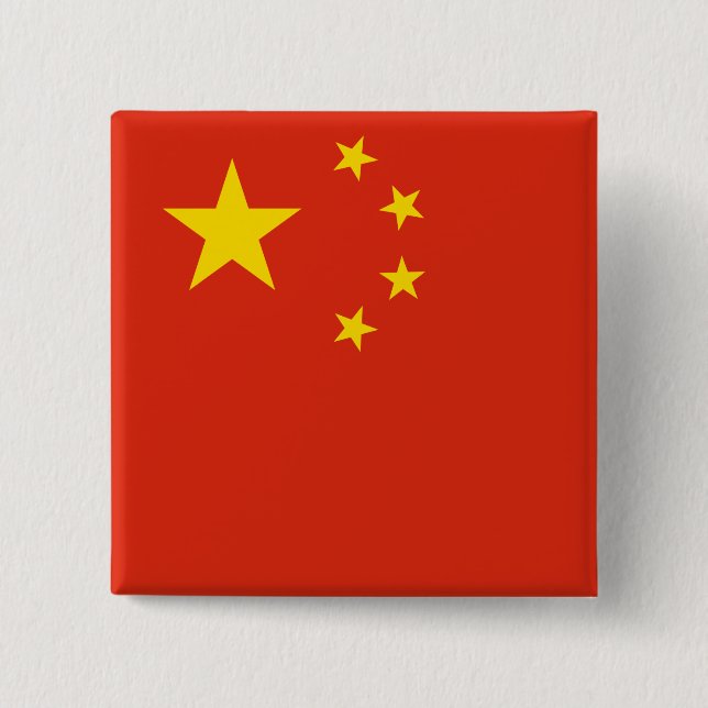 China (chinesisch) button (Vorderseite)