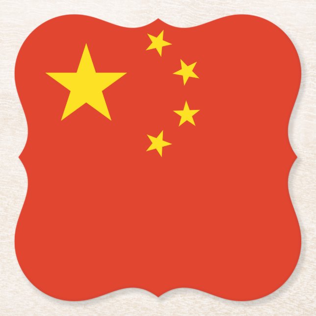 China (chinesisch) untersetzer (Vorderseite)