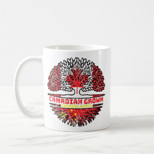China Chinesisches kanadisches Treuhandflagge Kaffeetasse