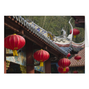 CHINA, Chongqing Provinz, Fengdu. Fengdu Geist