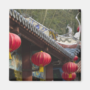 CHINA, Chongqing Provinz, Fengdu. Fengdu Geist Magnet