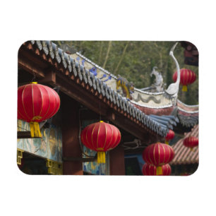 CHINA, Chongqing Provinz, Fengdu. Fengdu Geisterst Magnet