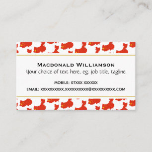 CHINA Christlich Scripture John 3:16 Visitenkarte